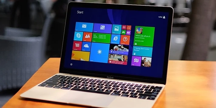 Cài Windows trên máy Mac